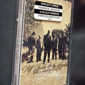 Puff Daddy & The Family No Way Out Cassette